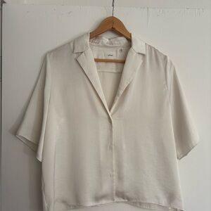Aritzia Wilfred Cream Women's Top